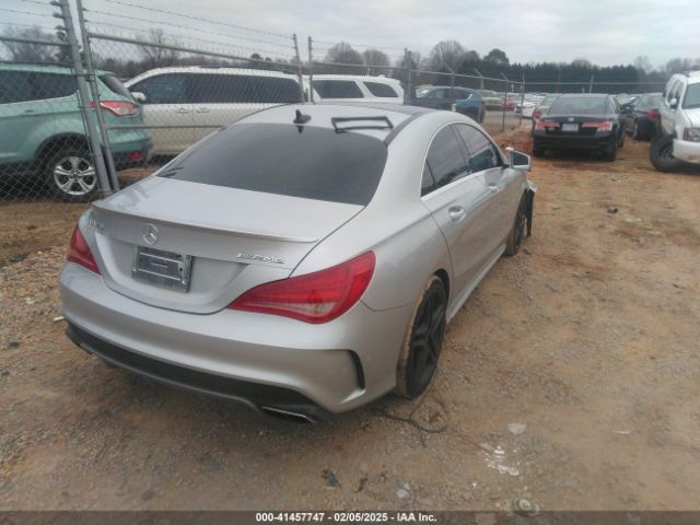 WDDSJ5CB5EN105567 Mercedes-Benz Cla 45 Amg 4matic