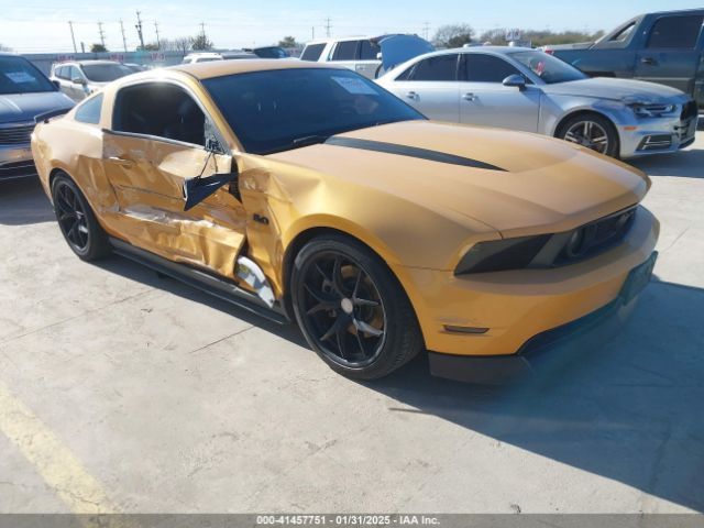 2012 FORD MUSTANG 1ZVBP8CF2C5227973