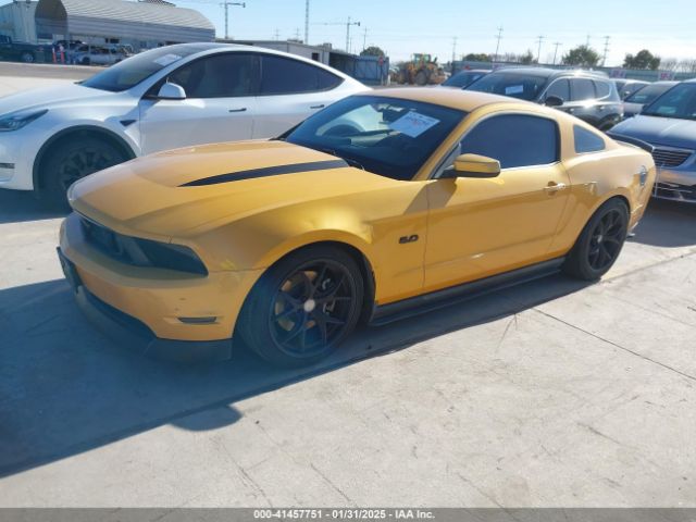 2012 FORD MUSTANG 1ZVBP8CF2C5227973 Photo 1