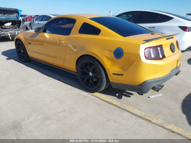 2012 FORD MUSTANG 1ZVBP8CF2C5227973 Photo 2