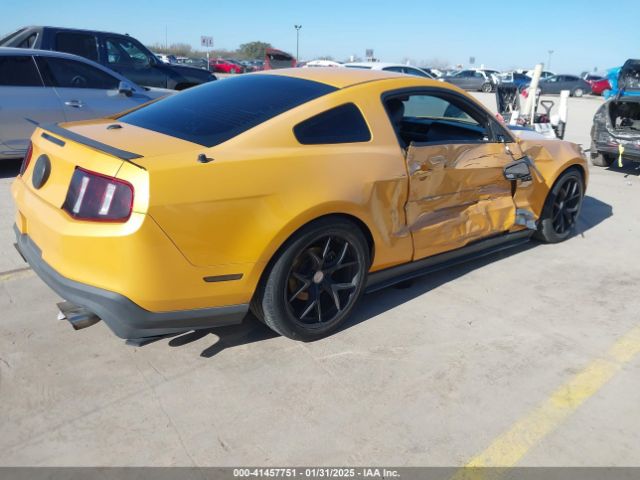 2012 FORD MUSTANG 1ZVBP8CF2C5227973 Photo 3