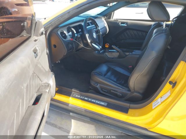 2012 FORD MUSTANG 1ZVBP8CF2C5227973 Photo 4