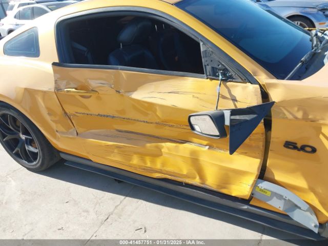 2012 FORD MUSTANG 1ZVBP8CF2C5227973 Photo 5