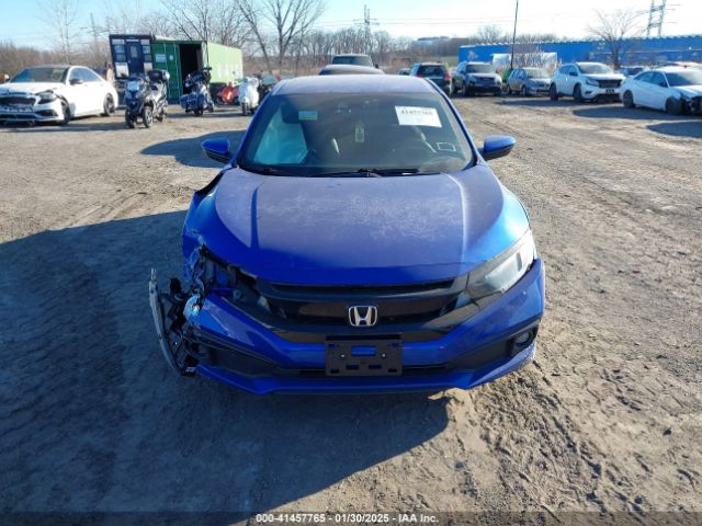 2HGFC2F85LH501686 Honda Civic Sport