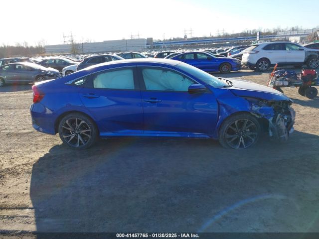 2HGFC2F85LH501686 Honda Civic Sport