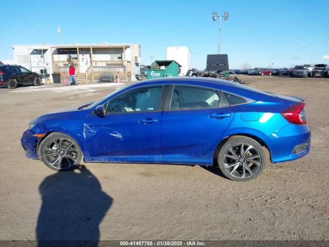 2HGFC2F85LH501686 Honda Civic Sport