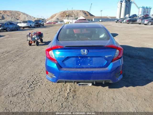 2HGFC2F85LH501686 Honda Civic Sport