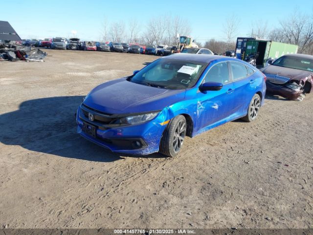 2HGFC2F85LH501686 Honda Civic Sport