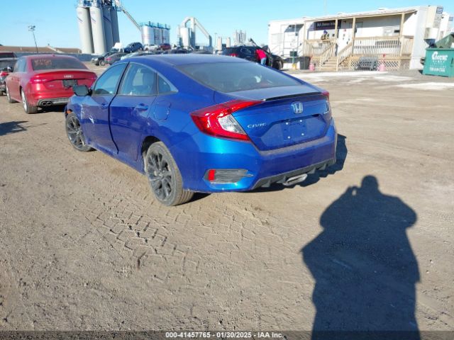 2HGFC2F85LH501686 Honda Civic Sport