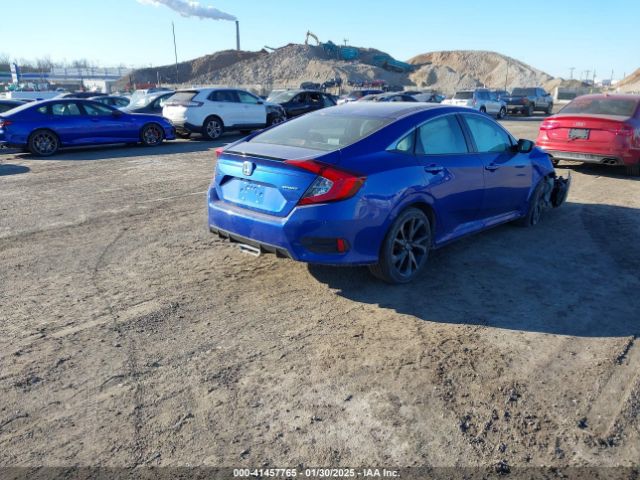 2HGFC2F85LH501686 Honda Civic Sport
