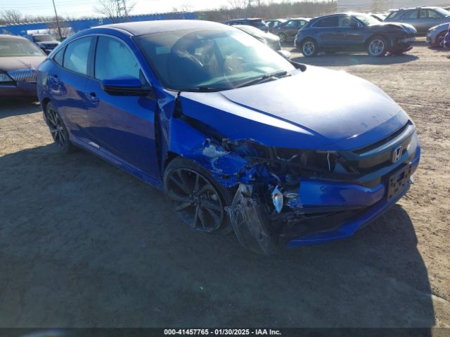 2HGFC2F85LH501686 Honda Civic Sport