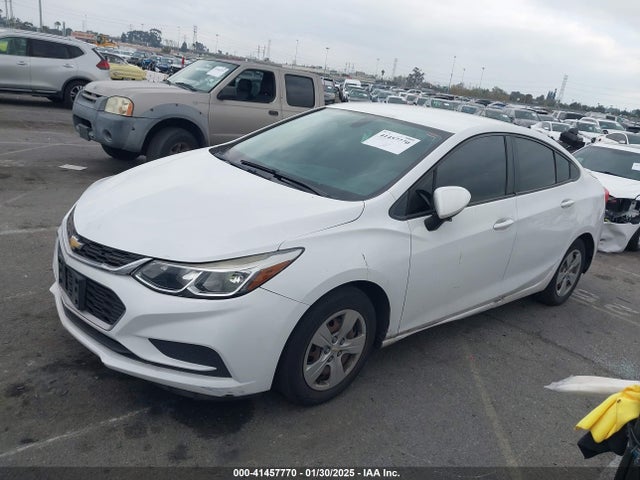 Chevrolet Cruze Ls Auto 2017 1G1BC5SM0H7124374 Image 2