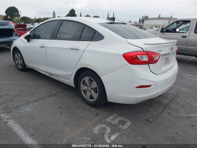 Chevrolet Cruze Ls Auto 2017 1G1BC5SM0H7124374 Image 3