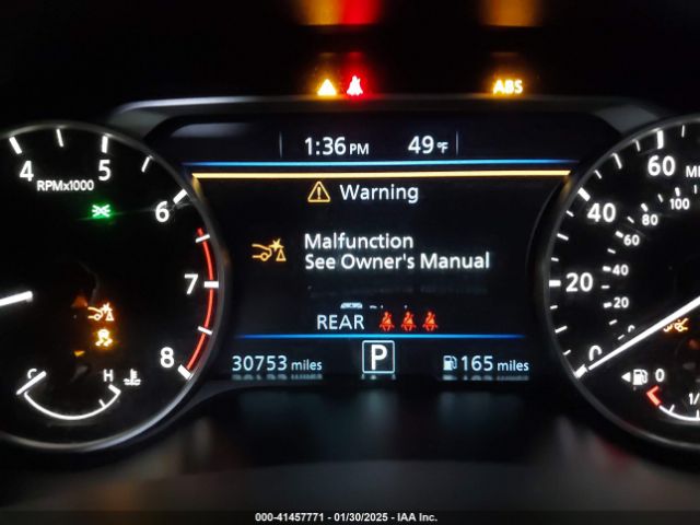 1N4BL4DV7RN364127 Nissan Altima Sv Fwd