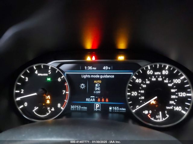 1N4BL4DV7RN364127 Nissan Altima Sv Fwd