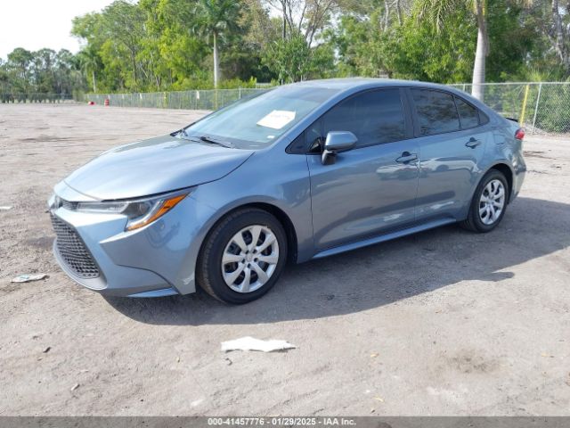 2021 TOYOTA COROLLA 5YFEPMAE3MP165426 Photo 1