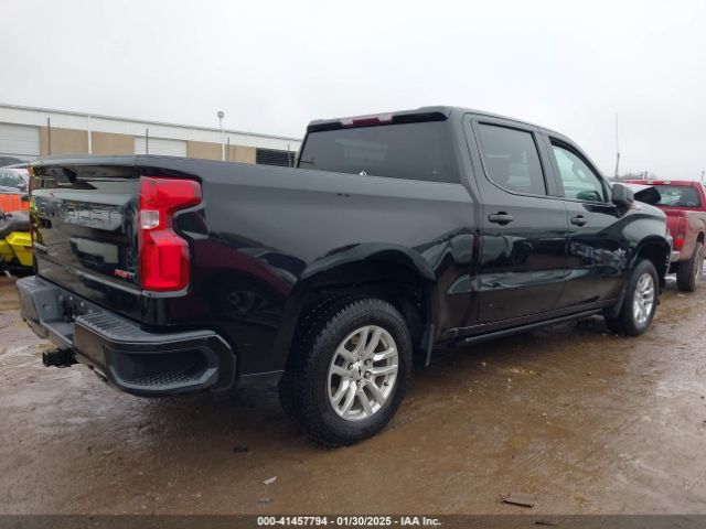 1GCUYEED4MZ404357 Chevrolet Silverado 1500 4wd  Short Bed Rst