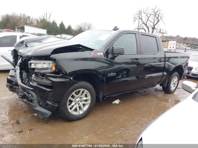 1GCUYEED4MZ404357 Chevrolet Silverado 1500 4wd  Short Bed Rst