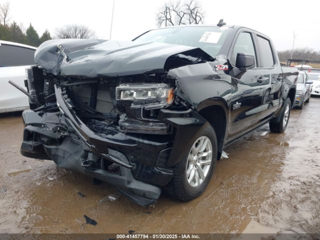 1GCUYEED4MZ404357 Chevrolet Silverado 1500 4wd  Short Bed Rst
