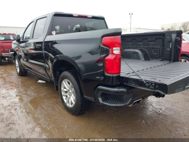 1GCUYEED4MZ404357 Chevrolet Silverado 1500 4wd  Short Bed Rst
