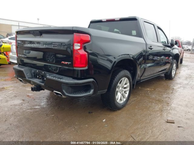 1GCUYEED4MZ404357 Chevrolet Silverado 1500 4wd  Short Bed Rst