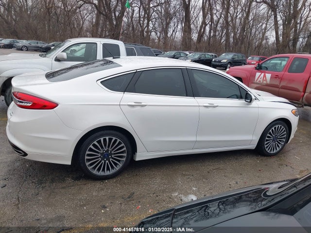 3FA6P0H91JR158704 Ford FUSION SE