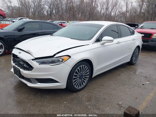 3FA6P0H91JR158704 Ford FUSION SE
