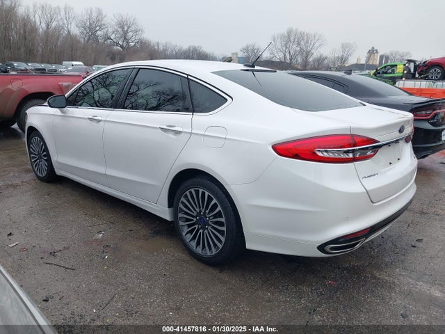 3FA6P0H91JR158704 Ford FUSION SE
