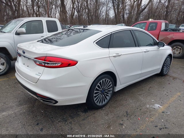 3FA6P0H91JR158704 Ford FUSION SE
