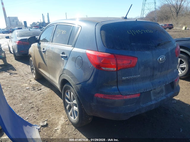 KIA Sportage Lx 2015 KNDPBCAC8F7703042 Image 3