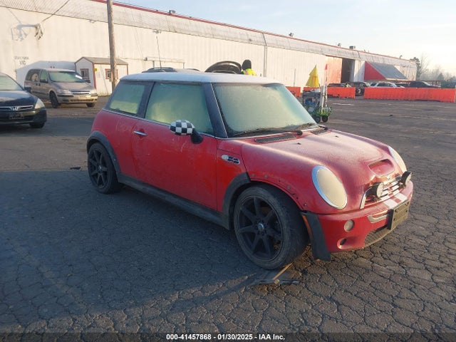 2006 MINI COOPER S WMWRE33586TJ34857 Photo 0