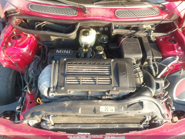 2006 MINI COOPER S WMWRE33586TJ34857 Photo 9