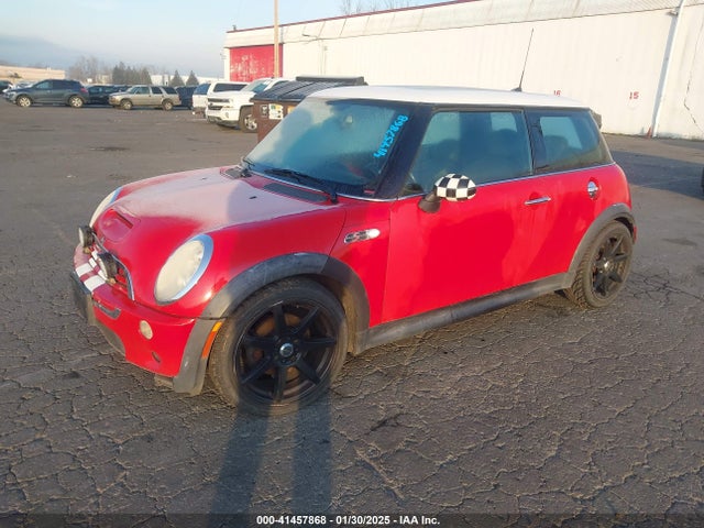 2006 MINI COOPER S WMWRE33586TJ34857 Photo 1