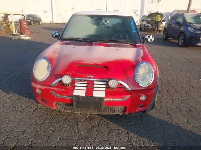 2006 MINI COOPER S WMWRE33586TJ34857 Photo 5