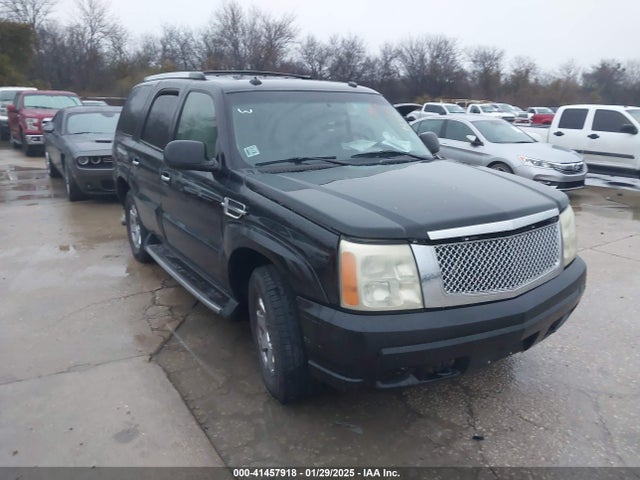 2003 CADILLAC ESCALADE 1GYEC63T03R252119 Photo 0