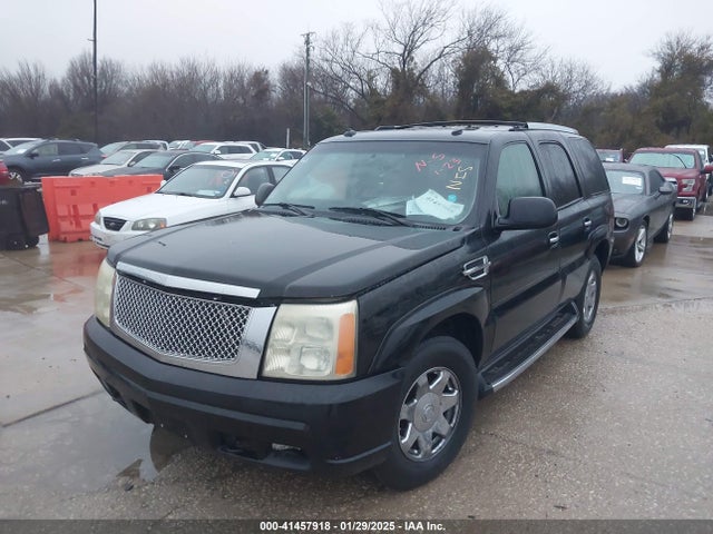 2003 CADILLAC ESCALADE 1GYEC63T03R252119 Photo 1