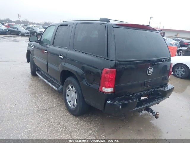 2003 CADILLAC ESCALADE 1GYEC63T03R252119 Photo 2