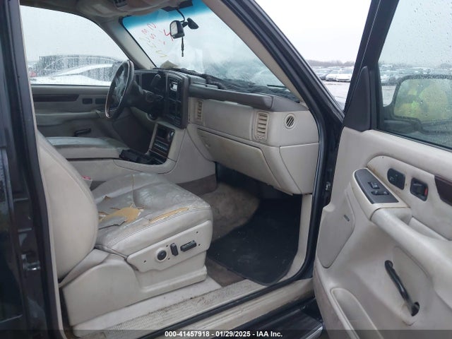 2003 CADILLAC ESCALADE 1GYEC63T03R252119 Photo 4