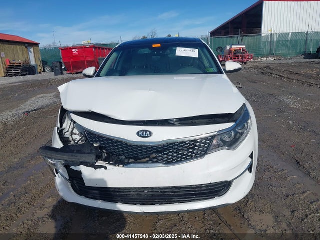 KIA OPTIMA EX 2016 5XXGU4L32GG080832 Image 12