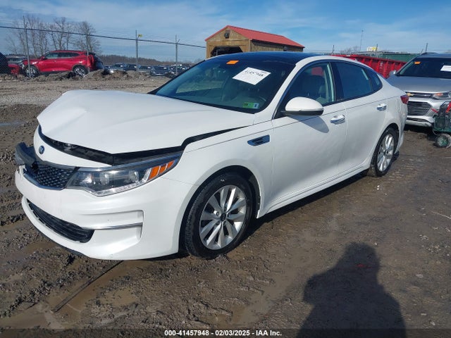 KIA OPTIMA EX 2016 5XXGU4L32GG080832 Image 2