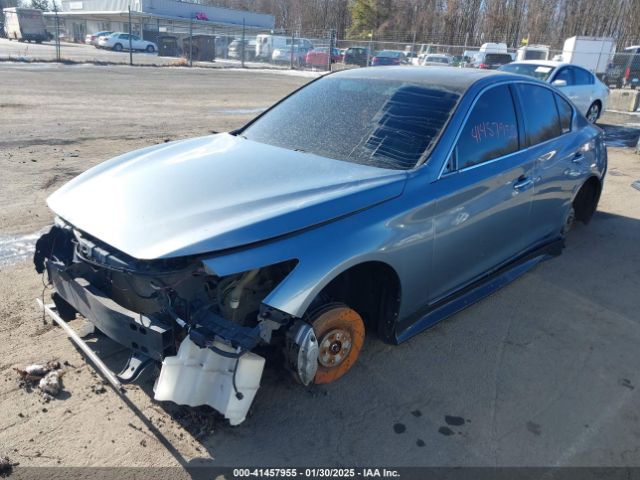 2015 INFINITI Q50 JN1BV7AR9FM403964 Photo 1