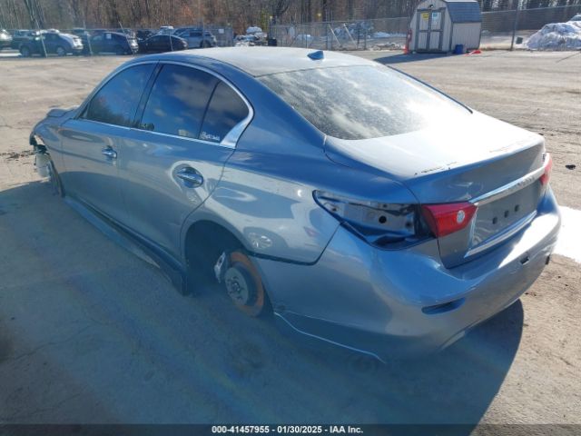 2015 INFINITI Q50 JN1BV7AR9FM403964 Photo 2