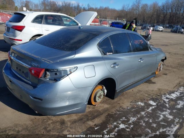 2015 INFINITI Q50 JN1BV7AR9FM403964 Photo 3