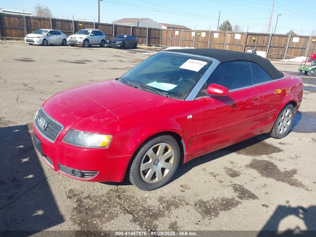 2005 AUDI A4 WAUDT48HX5K003992 Photo 1