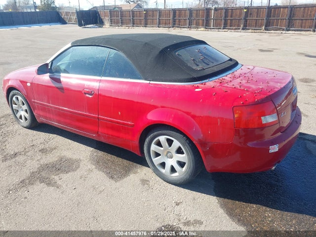 2005 AUDI A4 WAUDT48HX5K003992 Photo 2