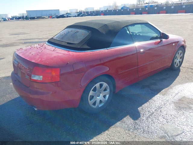 2005 AUDI A4 WAUDT48HX5K003992 Photo 3