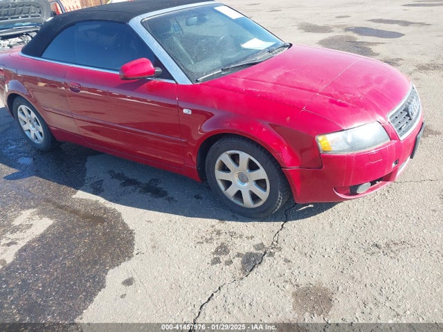 2005 AUDI A4 WAUDT48HX5K003992 Photo 5
