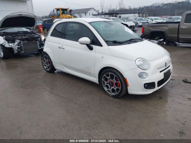 2013 FIAT 500 3C3CFFBR4DT745339 Photo 0