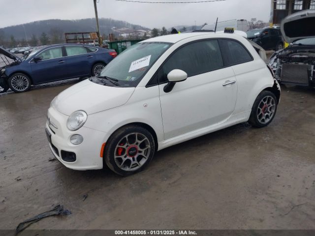 2013 FIAT 500 3C3CFFBR4DT745339 Photo 1
