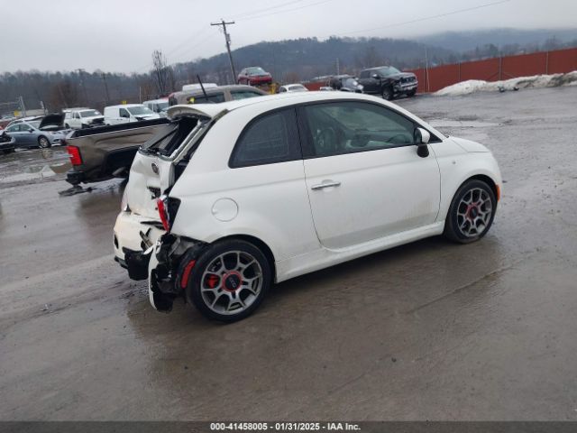2013 FIAT 500 3C3CFFBR4DT745339 Photo 3